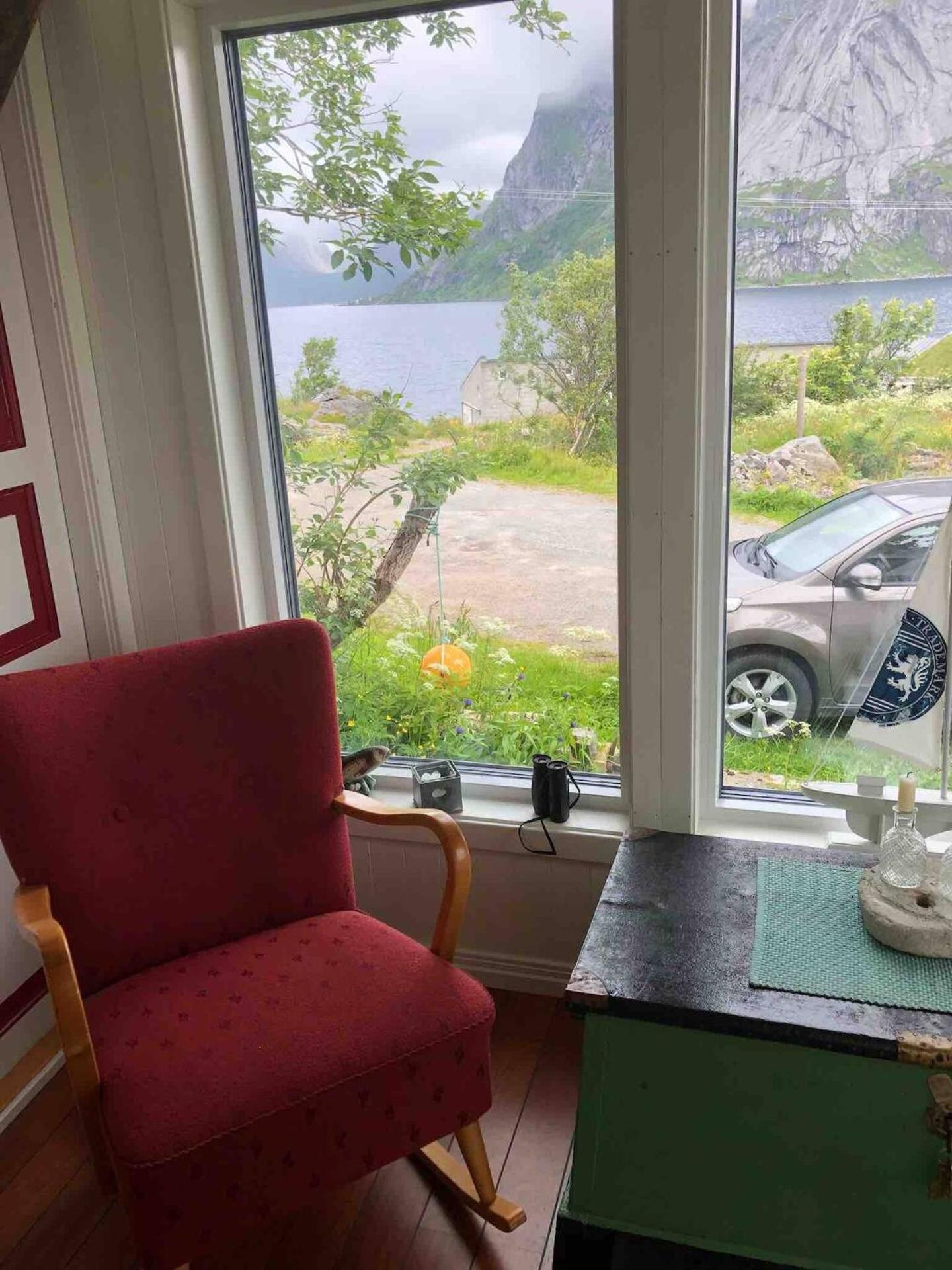 Reinefjorden Lodge エクステリア 写真
