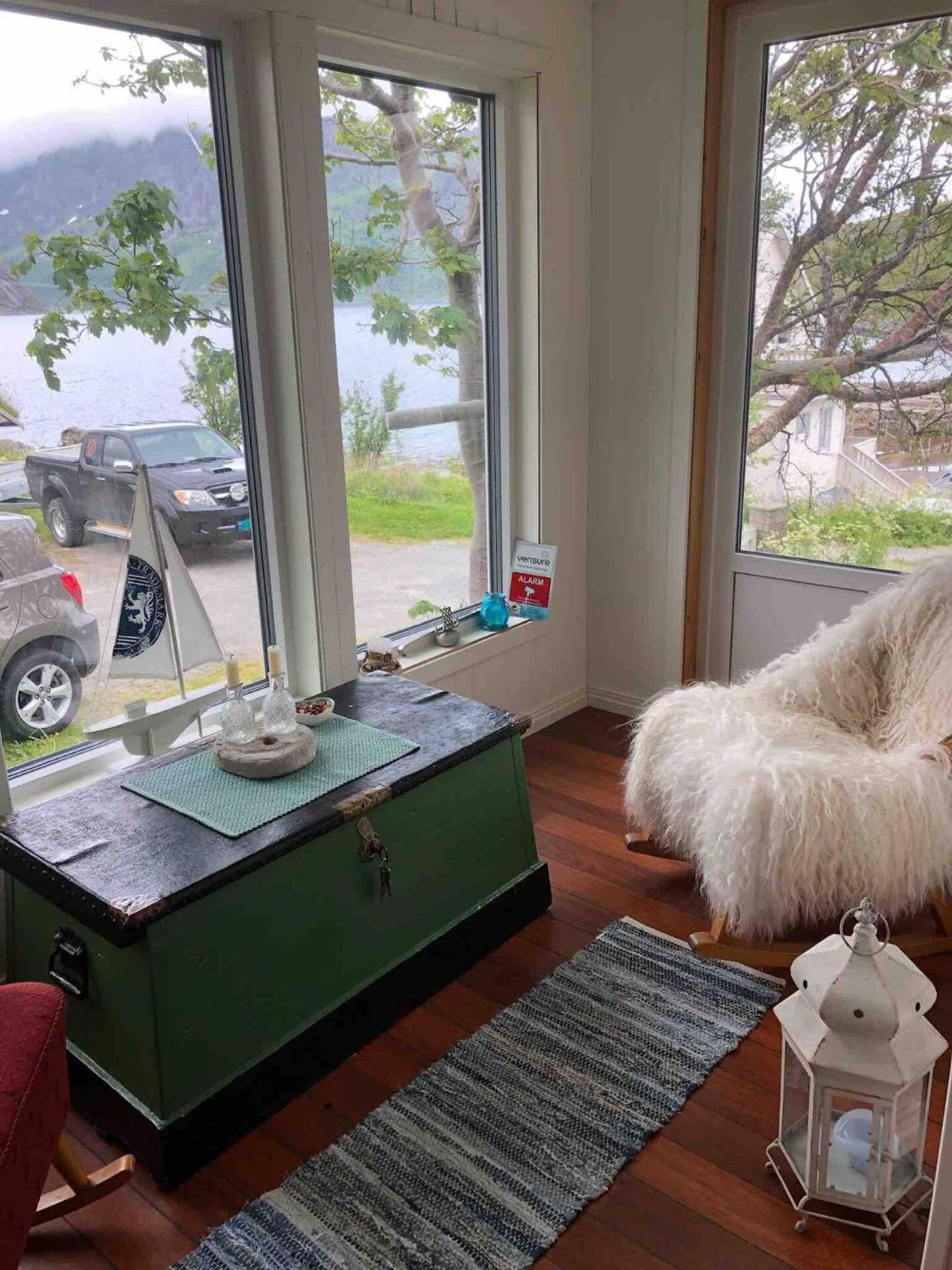 Reinefjorden Lodge エクステリア 写真