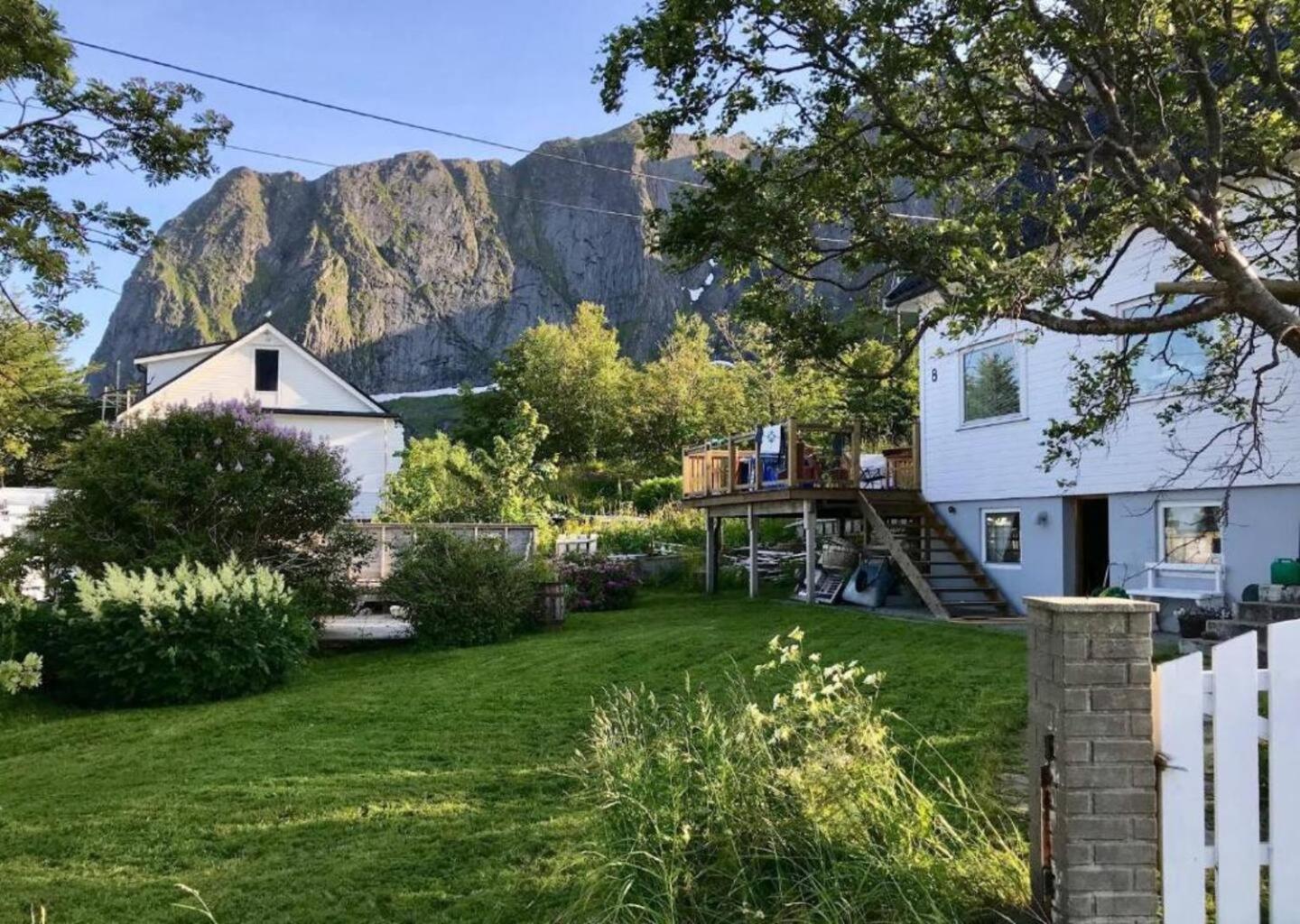 Reinefjorden Lodge エクステリア 写真
