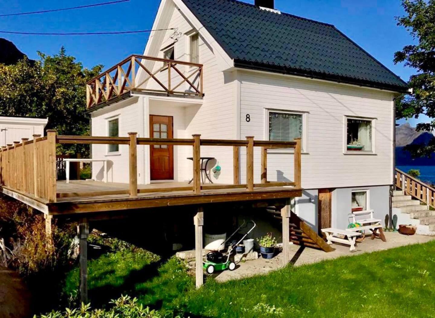 Reinefjorden Lodge エクステリア 写真