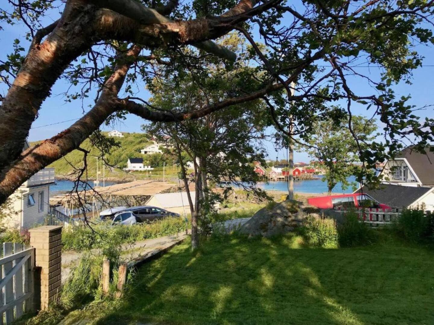 Reinefjorden Lodge エクステリア 写真